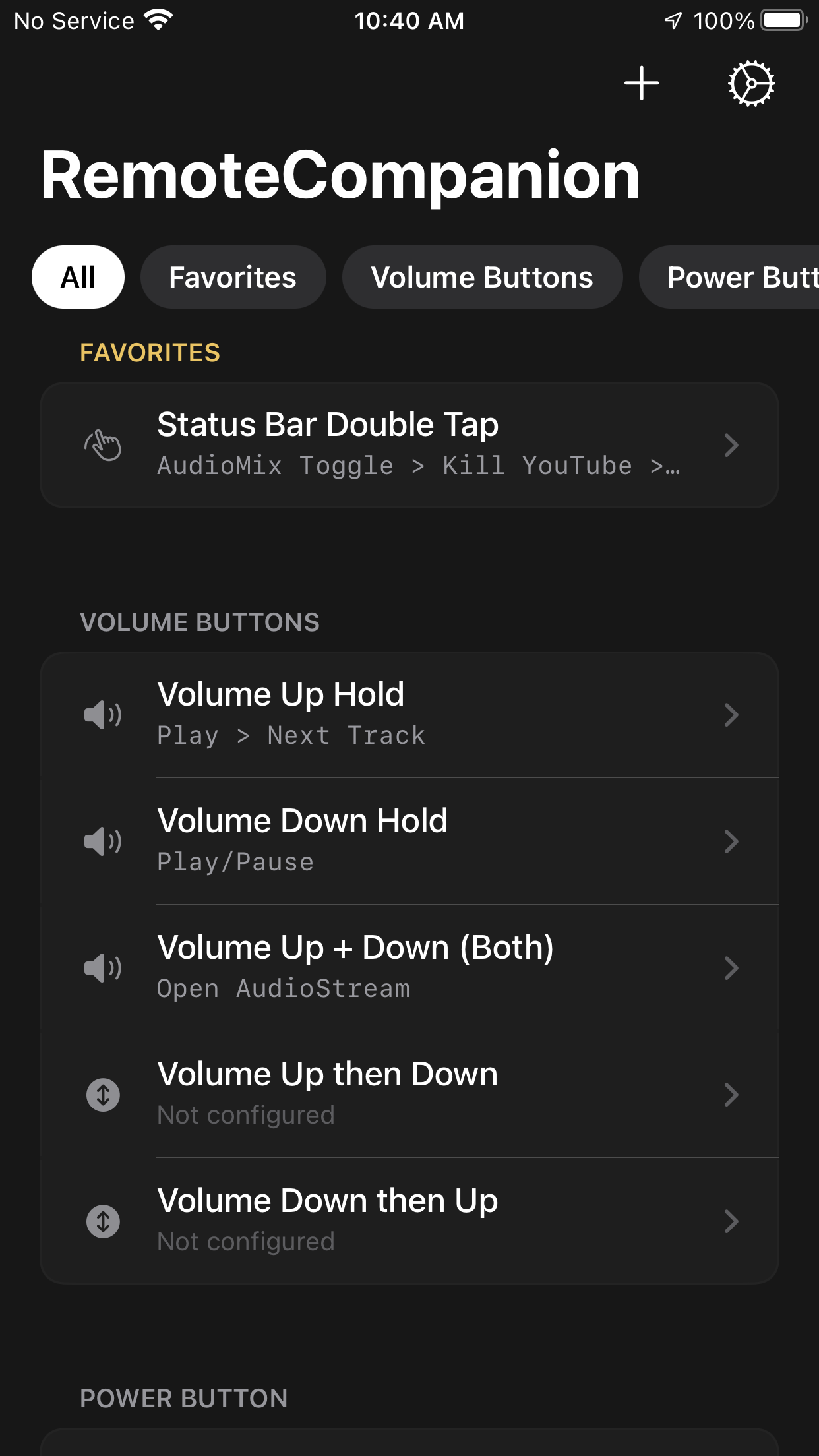 Main Interface